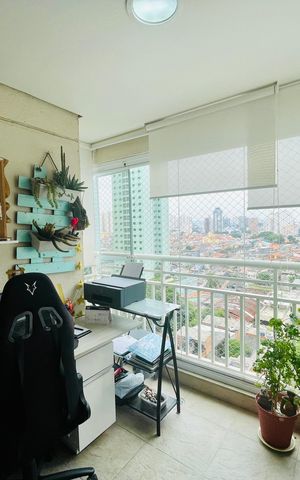 Apartamento à venda com 65m², 2 quartos e 1 vaga Apartamento à venda com 65m², 2 quartos e 1 vagaVaranda da Sala