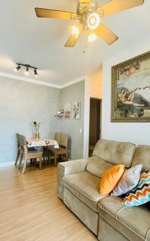 Apartamento à venda com 65m², 2 quartos e 1 vaga Apartamento à venda com 65m², 2 quartos e 1 vagaSala