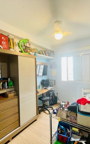 Apartamento à venda com 65m², 2 quartos e 1 vaga Apartamento à venda com 65m², 2 quartos e 1 vagaQuarto 2