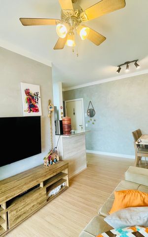 Apartamento à venda com 65m², 2 quartos e 1 vaga Apartamento à venda com 65m², 2 quartos e 1 vagaSala