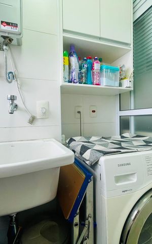 Apartamento à venda com 65m², 2 quartos e 1 vaga Apartamento à venda com 65m², 2 quartos e 1 vagaÁrea de Serviço