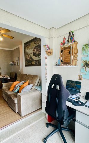 Apartamento à venda com 65m², 2 quartos e 1 vaga Apartamento à venda com 65m², 2 quartos e 1 vagaVaranda da Sala