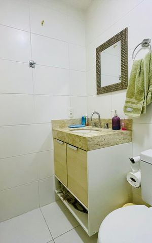 Apartamento à venda com 65m², 2 quartos e 1 vaga Apartamento à venda com 65m², 2 quartos e 1 vagaBanheiro 2