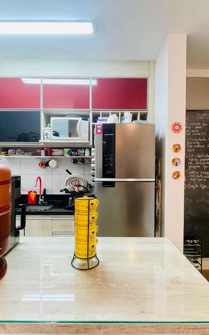 Apartamento à venda com 65m², 2 quartos e 1 vaga Apartamento à venda com 65m², 2 quartos e 1 vagaCozinha