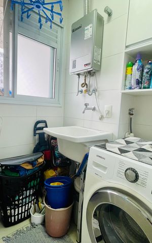 Apartamento à venda com 65m², 2 quartos e 1 vaga Apartamento à venda com 65m², 2 quartos e 1 vagaÁrea de Serviço
