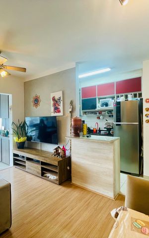 Apartamento à venda com 65m², 2 quartos e 1 vaga Apartamento à venda com 65m², 2 quartos e 1 vagaSala