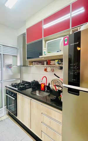 Apartamento à venda com 65m², 2 quartos e 1 vaga Apartamento à venda com 65m², 2 quartos e 1 vagaCozinha