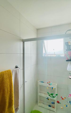 Apartamento à venda com 65m², 2 quartos e 1 vaga Apartamento à venda com 65m², 2 quartos e 1 vagaBanheiro 1