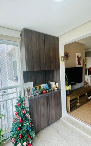 Apartamento à venda com 65m², 2 quartos e 1 vaga Apartamento à venda com 65m², 2 quartos e 1 vagaVaranda da Sala