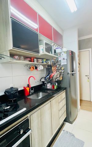 Apartamento à venda com 65m², 2 quartos e 1 vaga Apartamento à venda com 65m², 2 quartos e 1 vagaCozinha