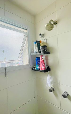 Apartamento à venda com 65m², 2 quartos e 1 vaga Apartamento à venda com 65m², 2 quartos e 1 vagaBanheiro 1