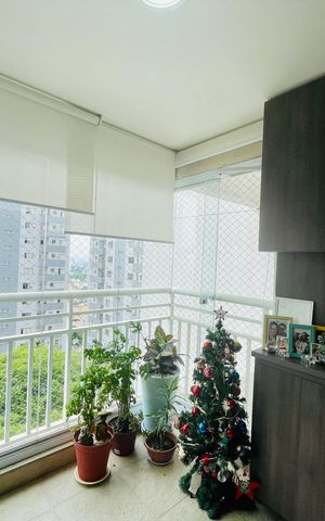 Apartamento à venda com 65m², 2 quartos e 1 vaga Apartamento à venda com 65m², 2 quartos e 1 vagaVaranda da Sala