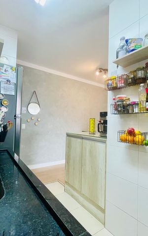 Apartamento à venda com 65m², 2 quartos e 1 vaga Apartamento à venda com 65m², 2 quartos e 1 vagaCozinha