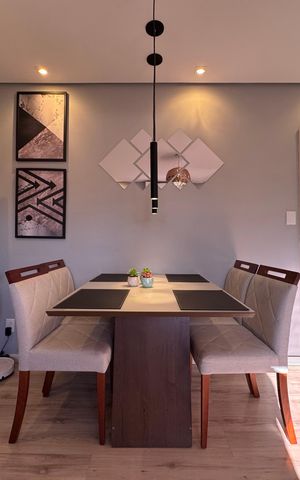 Apartamento à venda com 62m², 2 quartos e sem vaga Apartamento à venda com 62m², 2 quartos e sem vagaSala
