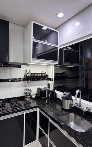 Apartamento à venda com 62m², 2 quartos e sem vaga Apartamento à venda com 62m², 2 quartos e sem vagaCozinha
