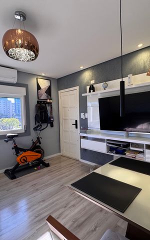Apartamento à venda com 62m², 2 quartos e sem vaga Apartamento à venda com 62m², 2 quartos e sem vagaSala