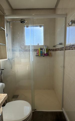 Apartamento à venda com 62m², 2 quartos e sem vaga Apartamento à venda com 62m², 2 quartos e sem vagaBanheiro
