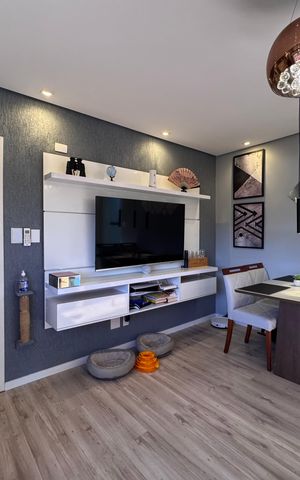 Apartamento à venda com 62m², 2 quartos e sem vaga Apartamento à venda com 62m², 2 quartos e sem vagaSala