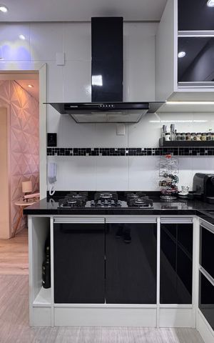 Apartamento à venda com 62m², 2 quartos e sem vaga Apartamento à venda com 62m², 2 quartos e sem vagaCozinha