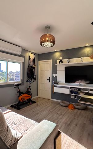 Apartamento à venda com 62m², 2 quartos e sem vaga Apartamento à venda com 62m², 2 quartos e sem vagaSala