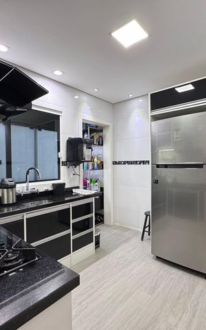 Apartamento à venda com 62m², 2 quartos e sem vaga Apartamento à venda com 62m², 2 quartos e sem vagaCozinha