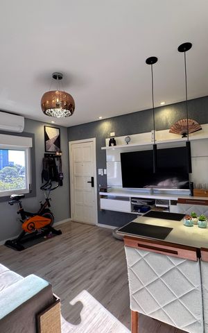 Apartamento à venda com 62m², 2 quartos e sem vaga Apartamento à venda com 62m², 2 quartos e sem vagaSala
