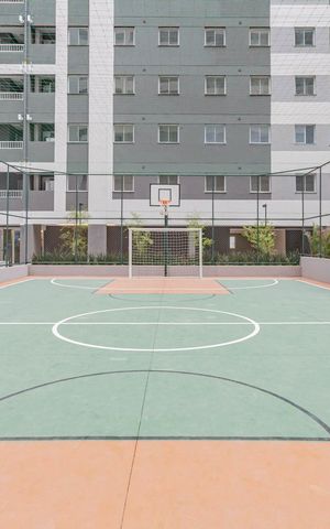 Apartamento à venda com 38m², 1 quarto e sem vagaQuadra