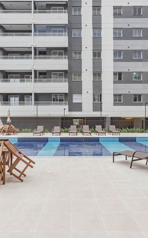 Apartamento à venda com 38m², 1 quarto e sem vagaÁrea comum - Piscina