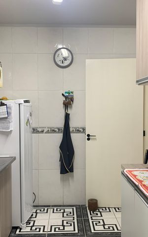 Apartamento para alugar com 93m², 2 quartos e sem vagaCozinha 