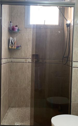 Apartamento para alugar com 93m², 2 quartos e sem vagaBanheiro