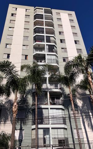 Apartamento à venda com 84m², 3 quartos e 1 vaga Apartamento à venda com 84m², 3 quartos e 1 vagaFachada