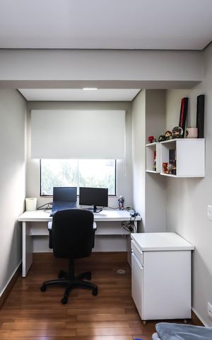 Apartamento à venda com 96m², 2 quartos e 2 vagasQuarto 2