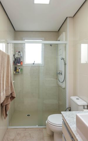 Apartamento à venda com 96m², 2 quartos e 2 vagasBanheiro social
