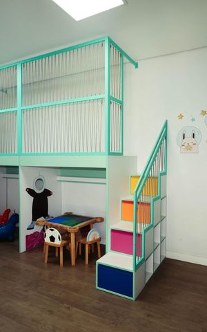 Apartamento à venda com 96m², 2 quartos e 2 vagasBrinquedoteca