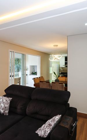 Apartamento à venda com 96m², 2 quartos e 2 vagasSala