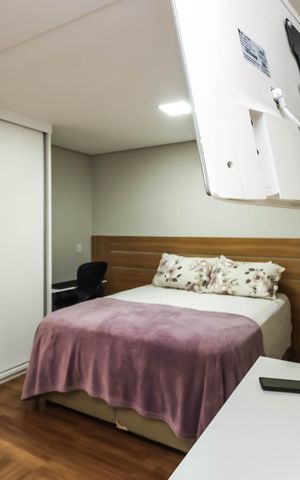 Apartamento à venda com 96m², 2 quartos e 2 vagasQuarto 1