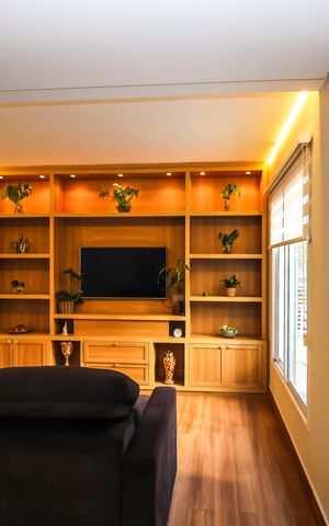 Apartamento à venda com 96m², 2 quartos e 2 vagasSala