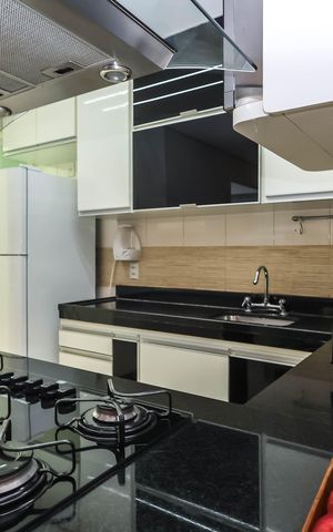 Apartamento à venda com 96m², 2 quartos e 2 vagasCozinha