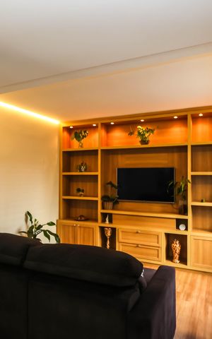 Apartamento à venda com 96m², 2 quartos e 2 vagasSala
