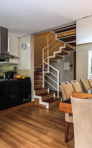 Apartamento à venda com 96m², 2 quartos e 2 vagasCozinha
