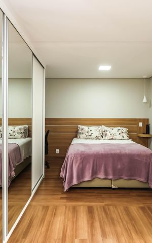 Apartamento à venda com 96m², 2 quartos e 2 vagasQuarto 1