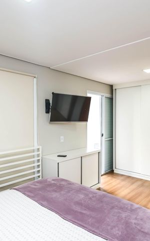 Apartamento à venda com 96m², 2 quartos e 2 vagasQuarto 1
