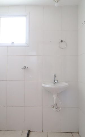 Apartamento para alugar com 55m², 2 quartos e 1 vagaBanheiro Social