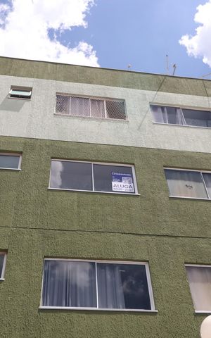 Apartamento para alugar com 55m², 2 quartos e 1 vagaPlaquinha