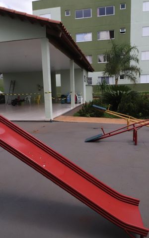 Apartamento para alugar com 55m², 2 quartos e 1 vagaÁrea comum - Playground