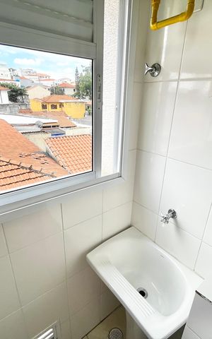 Apartamento à venda com 50m², 2 quartos e sem vaga Apartamento à venda com 50m², 2 quartos e sem vagaÁrea de Serviço
