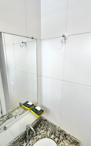 Apartamento à venda com 50m², 2 quartos e sem vaga Apartamento à venda com 50m², 2 quartos e sem vagaBanheiro