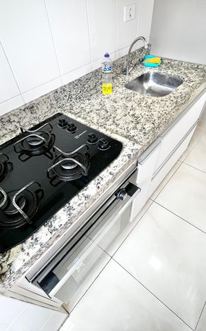 Apartamento à venda com 50m², 2 quartos e sem vaga Apartamento à venda com 50m², 2 quartos e sem vagaCozinha