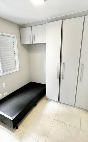 Apartamento à venda com 50m², 2 quartos e sem vaga Apartamento à venda com 50m², 2 quartos e sem vagaQuarto 2