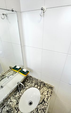 Apartamento à venda com 50m², 2 quartos e sem vaga Apartamento à venda com 50m², 2 quartos e sem vagaBanheiro